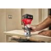 Trim Router M18FTR8-0X FUEL HD boxPlunge Base 8/6mm collet LI-ION - Image 10