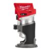 Trim Router M18FTR8-0X FUEL HD boxPlunge Base 8/6mm collet LI-ION - Image 2