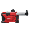 MILW,Universal Dust Extractor Vacuum M12DE-201C for SDS (Neck43-59mm) LI-ION - Image 3