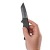 MILW Hardline Folding Knife Serrated 3' D2 Steel - Image 5