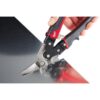 MILW Metal Snips left offset 260mm for long shear of steel&ALU 1mm ST.ST 0.6mm - Image 4
