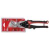 MILW Metal Snips left offset 260mm for long shear of steel&ALU 1mm ST.ST 0.6mm - Image 2