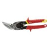 MILW Metal Snip straight offset 260mm for long shear of steel&ALU 1mm STST 0.6mm - Image 2