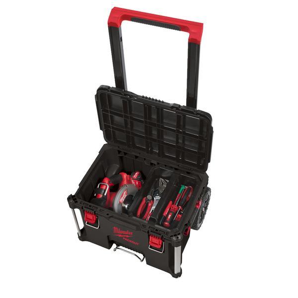 MILW Packout Rolling Tool Box 56x41x48cm Image 3