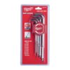MILW Allen key 9 L-Keys Hexagon Socket Set long Arm Ball end - Image 2
