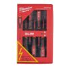 MILW Screwdriver 7Pcs set SL2.5/SL3/SL4/PH2/PZ1/PZ2 and voltage tester - Image 2