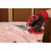 MILW Straight Job site Scissors 230mm Blade length 95mm - Image 3