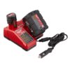 MILW Car Charger M12-18 AC 12V - Image 2