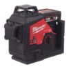 MILW Laser Tri-Plane Green 360° M12 3PL-401Cm IP54 LI-ION - Image 2