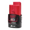 MILW Battery M12B2 12V 2.0AH LI-ION - Image 2