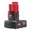MILW Battery M12B4 12V 4 AH Li-Ion - Image 2