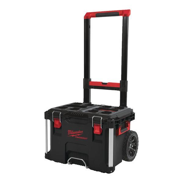 MILW Packout Rolling Tool Box 56x41x48cm