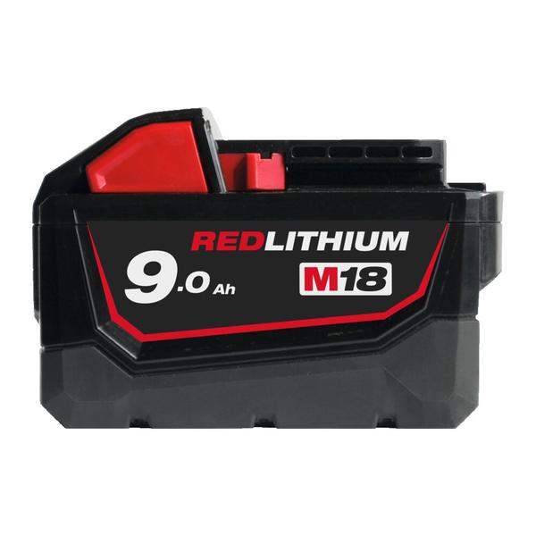 MILW Battery M18B9 18V 9.0AH LI-ION