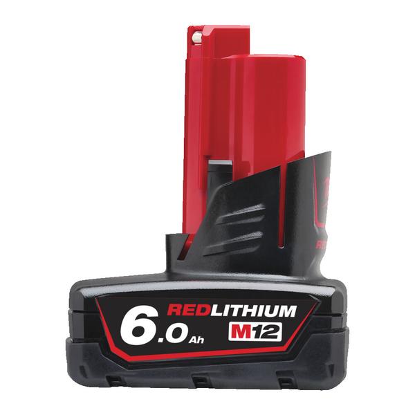 MILW Battery M12B6 12V 6.0Ah LI-ION