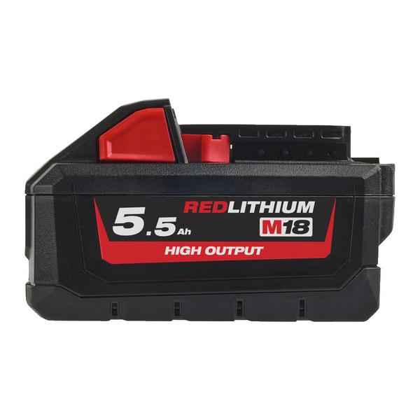 MILW Battery M18HB5.5AH 18V LI-ION