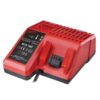 MILW Charger M12-18C 12-18V  For M12+M18 Series
