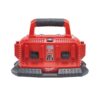 MILW Charger M14-18C6 For 6 Batteries