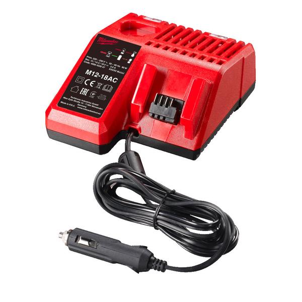 MILW Car Charger M12-18 AC 12V