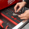 MILW Toolguard Steel Work Cart with Drawer 102cm 315 kg total weight capacity - Image 17