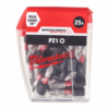 Shockwave Drivers Bit Impact PZ1X25 MM 25Pcs - Image 4