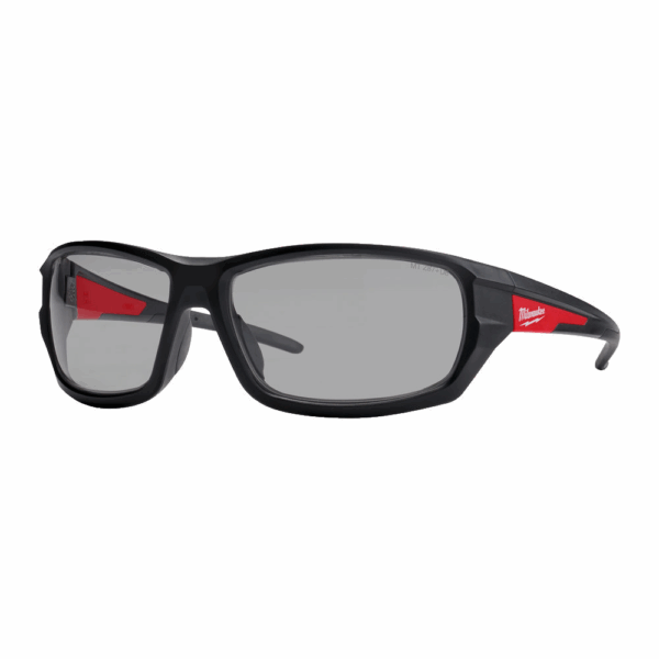 MILW Safety Glasses Grey Anti-Fog and Scratch EN166/EN170/EN172