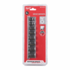 MILW HEX Socket Shockwave Impact 3/8" Set 8/10/12/13/16/17/18/19mm - Image 2