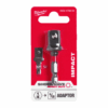 MILW Shock Wave ADAPTOR 1/4" HEX- 1/2" SQUARE - Image 2