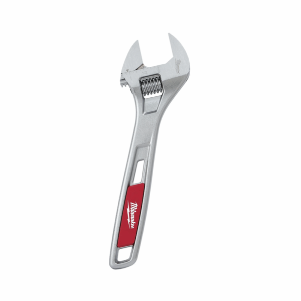 MILW Adjustable Chrome Wrench Slim head 150mm Jaw opening 24.5mm