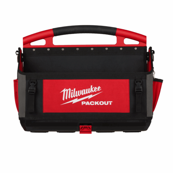 MILW Packout 50 cm Tote Toolbag Impact resistant molded base 250x500x320mm