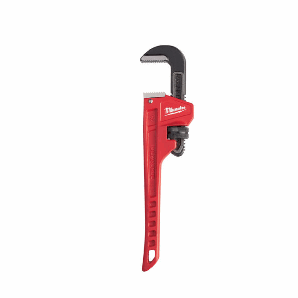 MILW Steel Pipe Wrench 10" open 38mm 916g