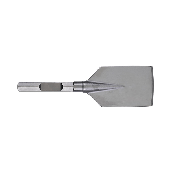 MILW Chisel Flat K-HEX 28x400x125mm Spade for K2500 1PC