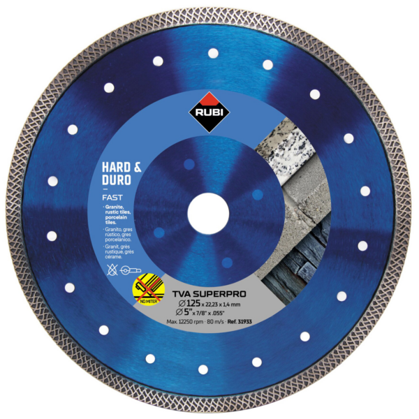 TVA125 SUPERPRO Diamond Cutting Disc 125