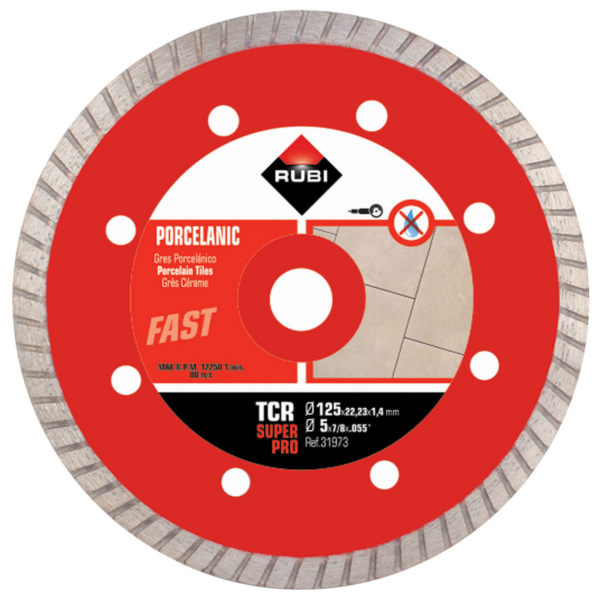 TCR125 SUPERPRO Diamond Cutting Disc