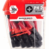 Shockwave Impact Drivers Bit PH2X50MM 10Pcs - Image 2