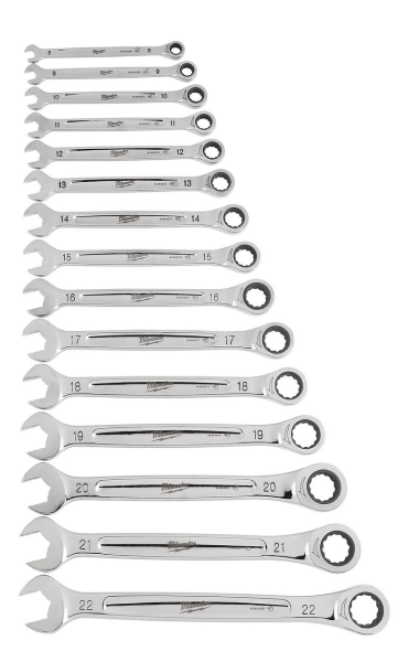 Ratcheting Combination Spanner /mm