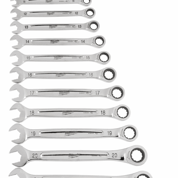 Ratcheting Combination Spanner /mm