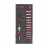 MILW Ratchet 1/4" and Socket Set 28pcs in Foam Insert Inlay 5-15mm - Image 2