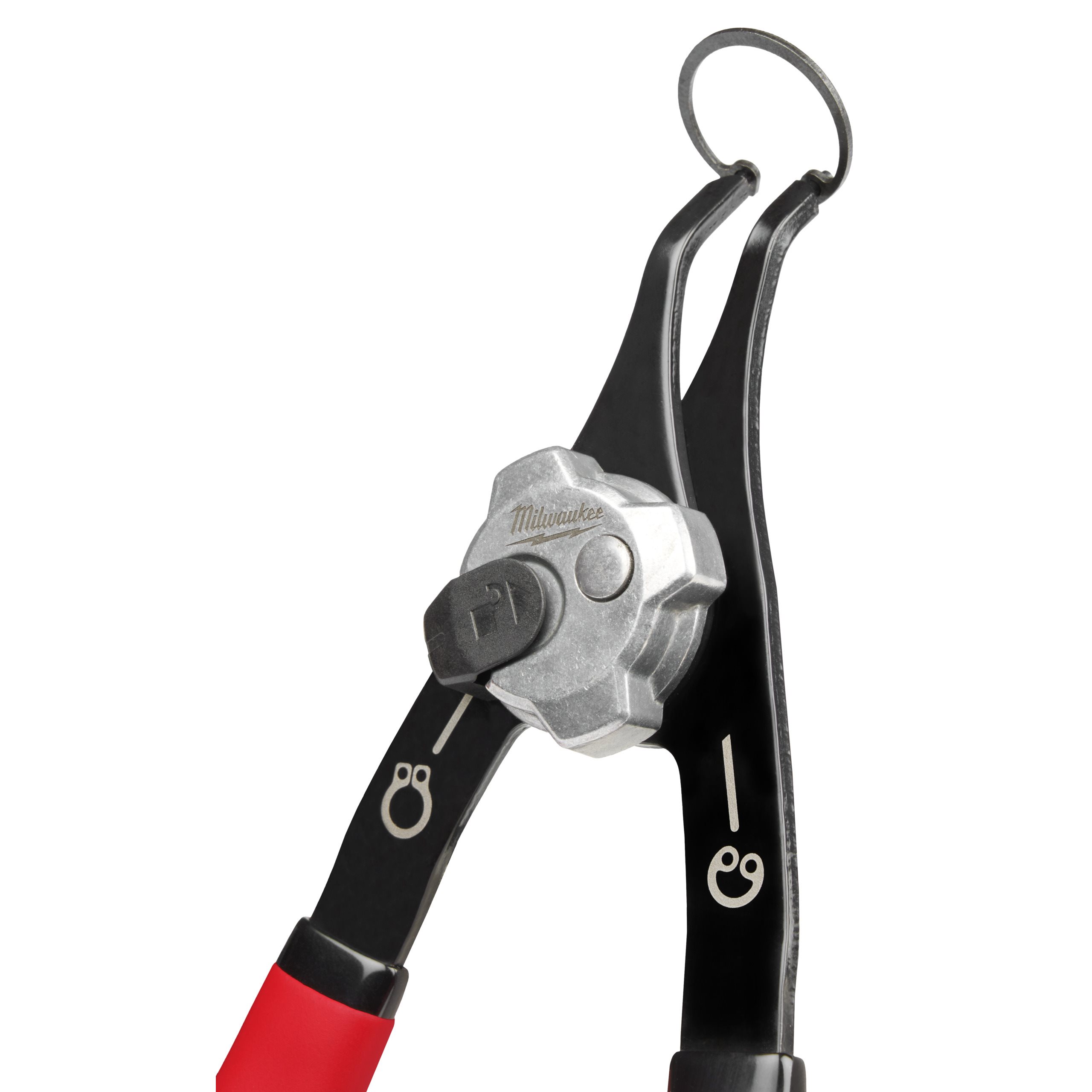 Medium Circlip Plier 154mm internal external conversion Tips Image 2