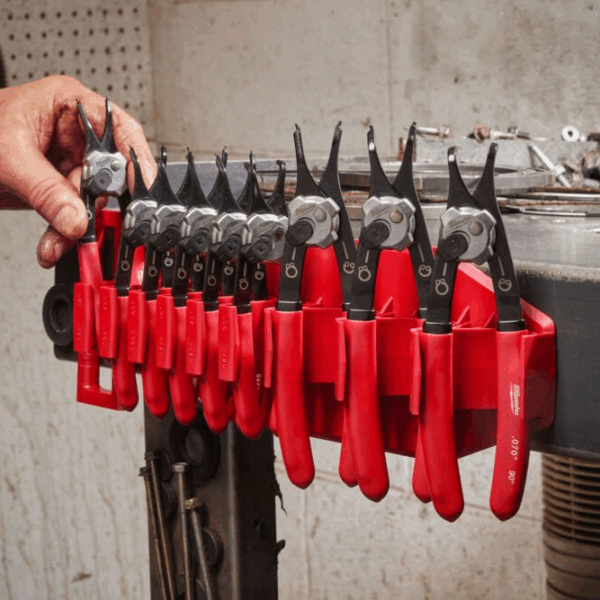 MILW Large Circlip Plier 188mm  internal-external conversion Tips