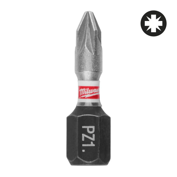 Shockwave PZ 3X25 MM 25Pcs Impact Drivers Bit