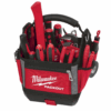 MILW Packout 25 cm Tote Toolbag Impact resistant molded base 250x250x320mm - Image 4