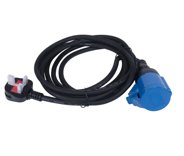 CABLE WITH PLUG
