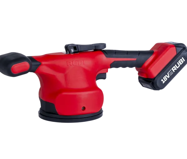 Vibrator for ceramic tiling and flooring