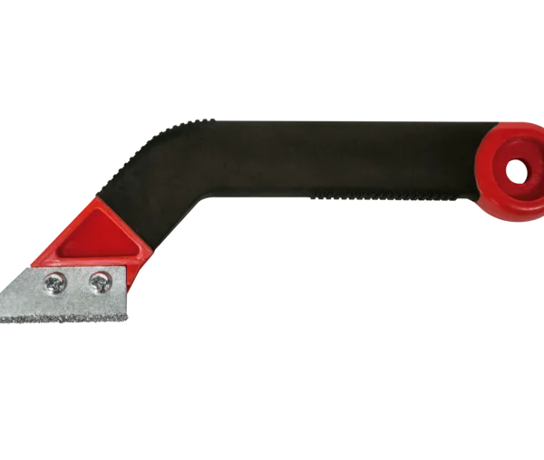 Hand Scraper with two electroplated tungsten carbide plates