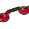 Double suction cup