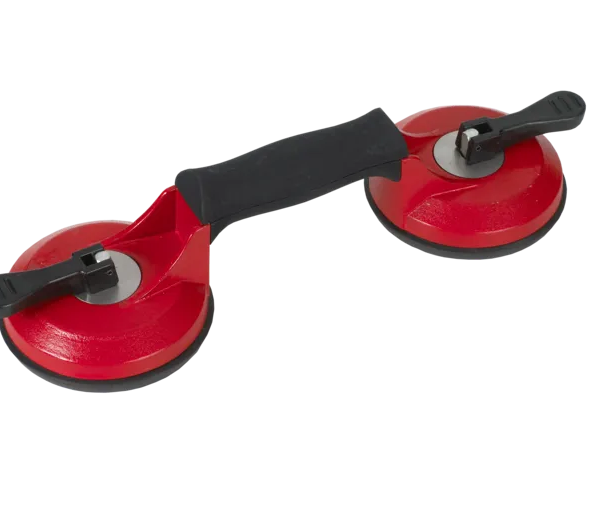 Double suction cup
