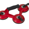 Triple suction cup
