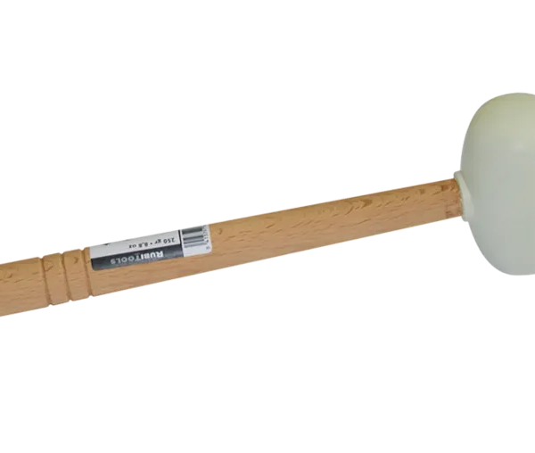 White rubber mallet sides 500 gr.