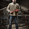 MILW Steel Pipe Wrench 18" open 63mm W2.5Kg - Image 3