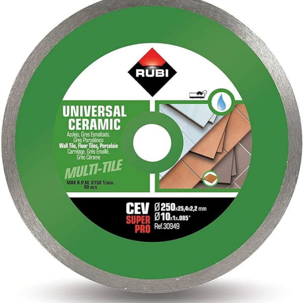 CEV250SUPERPRO Diamond Cutting Disc